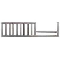 811-AM Mist Gray Convertible Crib Toddler Bed Rail - Catalina