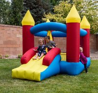 Inflatable Bounce House Castle with Slide