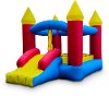 Inflatable Bounce House Castle with Slide-2