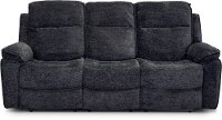 Navy Blue Reclining Sofa - Castaway