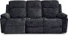 Navy Blue Reclining Sofa - Castaway-2