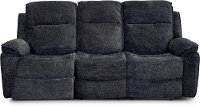 Navy Blue Reclining Sofa - Castaway-2