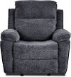 Navy Blue Glider Recliner - Castaway