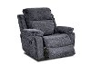 Navy Blue Glider Recliner - Castaway-2