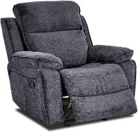 Navy Blue Glider Recliner - Castaway-2