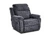 Navy Blue Glider Recliner - Castaway-3