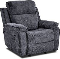 Navy Blue Glider Recliner - Castaway-3