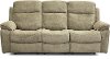 Stone Brown Reclining Sofa - Castaway-2