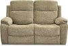 Stone Brown Reclining Loveseat - Castaway