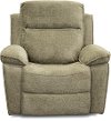Stone Brown Glider Recliner - Castaway