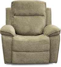 Stone Brown Glider Recliner - Castaway