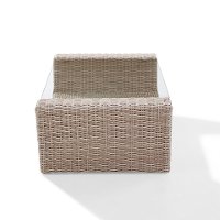 CO7230-WH Outdoor Wicker Coffee Table - St Augustine-5