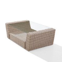 CO7230-WH Outdoor Wicker Coffee Table - St Augustine-6