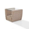 C07231-WH Outdoor Wicker Side Table - St Augustine-5