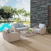 K070132WH-MI 4 Piece Outdoor Wicker Patio Set - St Augustine-3