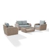 K070132WH-MI 4 Piece Outdoor Wicker Patio Set - St Augustine-4