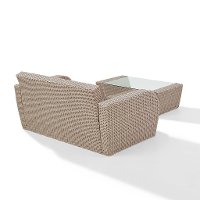 KO70133WH-OL 2 Piece Outdoor Wicker Patio Set - St Augustine-6