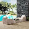 K070135WH-OL 3 Piece Outdoor Wicker Patio Set - St Sugustine-3
