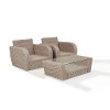 K070135WH-OL 3 Piece Outdoor Wicker Patio Set - St Sugustine-6