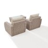 K070135WH-OL 3 Piece Outdoor Wicker Patio Set - St Sugustine-7