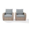 K070136WH-MI 2 Piece Outdoor Wicker Chair Set - St Augustine-2