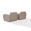 K070136WH-MI 2 Piece Outdoor Wicker Chair Set - St Augustine-6