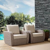 KO70136WH-OL 2 Piece Outdoor Wicker Chair Set - St Augustine-7