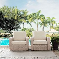 KO70136WH-OL 2 Piece Outdoor Wicker Chair Set - St Augustine-8