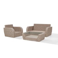 KO70137WH-OL 3 Piece Outdoor Wicker Patio Set - St Augustine-4