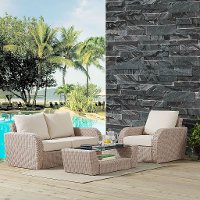KO70137WH-OL 3 Piece Outdoor Wicker Patio Set - St Augustine-6