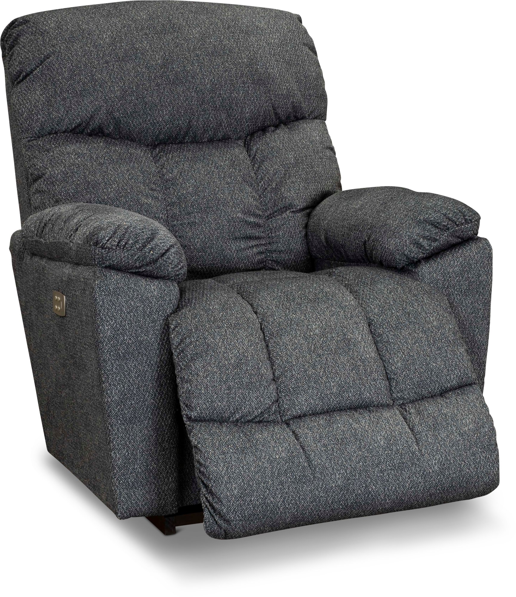 P10-766/B153885/REC Indigo Blue Power Reclina Rocker Recliner - Morrison-3