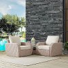 K070139WH-OL 3 Piece Outdoor Wicker Patio Set - St Sugustine-2