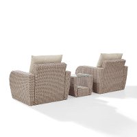 KO70139WH-OL 3 Piece Outdoor Wicker Patio Set - St Sugustine-6