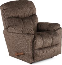 10-766/B153876/REC Cappuccino Manual Reclina Rocker Recliner - Morrison