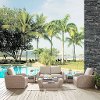 K070140WH-OL 6 Piece Outdoor Wicker Patio Set - St Augustine-2