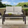CO6207-BZ Kaplan Oiled Bronze Patio Coffee Table