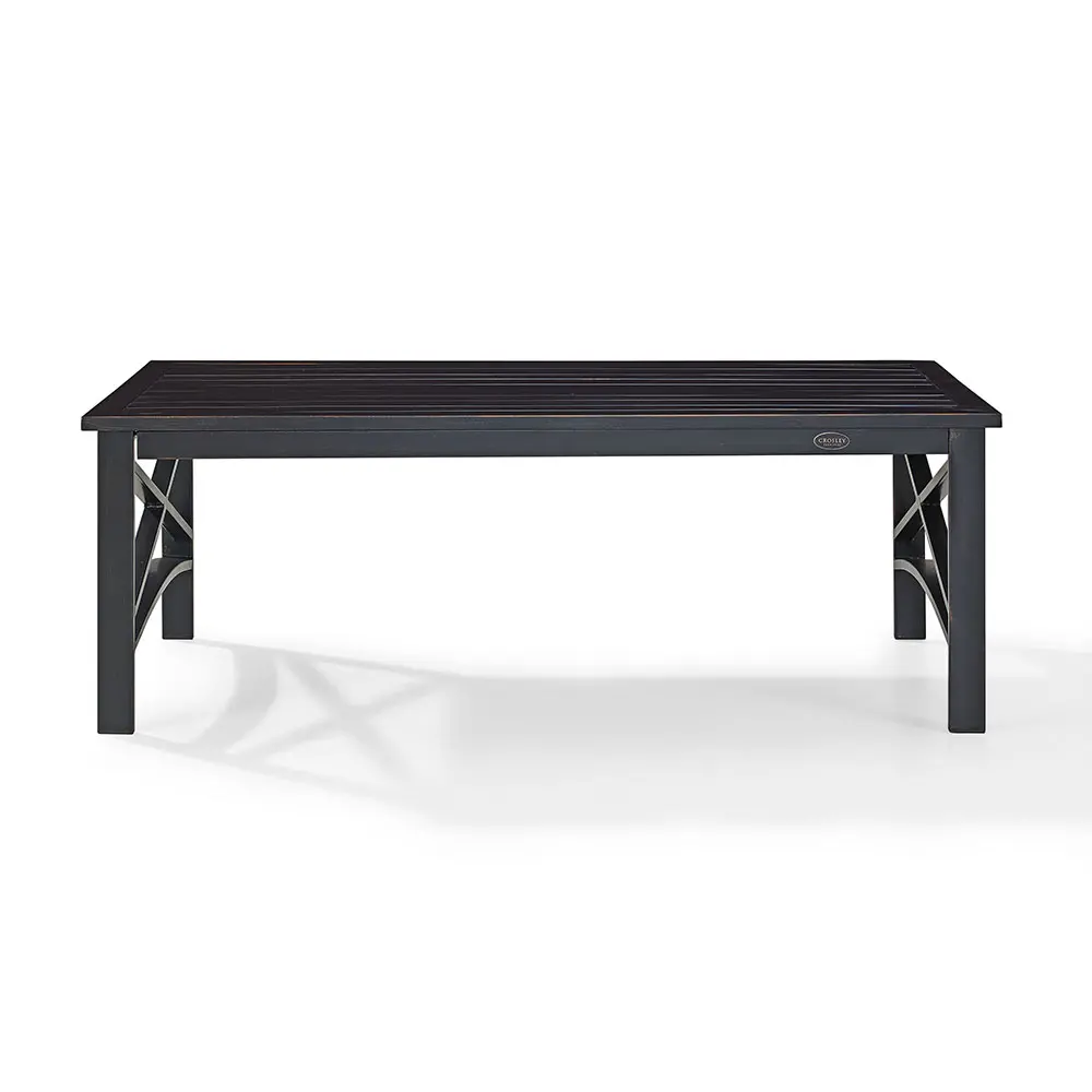 CO6207-BZ Oiled Bronze Outdoor Patio Coffee Table - Kaplan-3