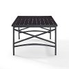 CO6207-BZ Oiled Bronze Outdoor Patio Coffee Table - Kaplan-4