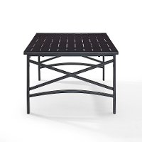 CO6207-BZ Oiled Bronze Outdoor Patio Coffee Table - Kaplan-4