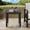 CO6208-BZ Kaplan Oiled Bronze Patio Side Table