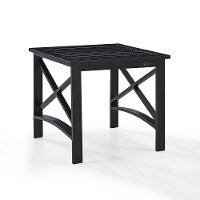 CO6208-BZ Oiled Bronze Outdoor Patio Side Table - Kaplan