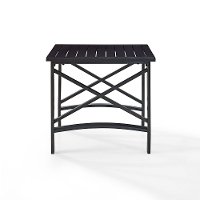 CO6208-BZ Oiled Bronze Outdoor Patio Side Table - Kaplan-4