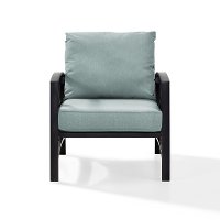 KO60007BZ-MI Oiled Bronze Outdoor Patio Arm Chair - Kaplan