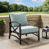 KO60007BZ-MI Oiled Bronze Outdoor Patio Arm Chair - Kaplan-2