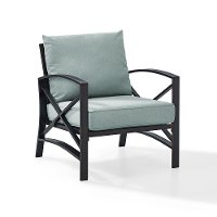 KO60007BZ-MI Oiled Bronze Outdoor Patio Arm Chair - Kaplan-3