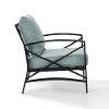 KO60007BZ-MI Oiled Bronze Outdoor Patio Arm Chair - Kaplan-4
