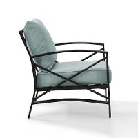 KO60007BZ-MI Oiled Bronze Outdoor Patio Arm Chair - Kaplan-4