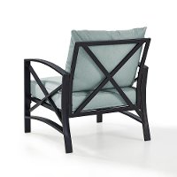 KO60007BZ-MI Oiled Bronze Outdoor Patio Arm Chair - Kaplan-5