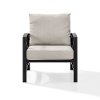 KO60007BZ-OL Oiled Bronze Outdoor Patio Arm Chair - Kaplan-3