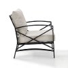KO60007BZ-OL Oiled Bronze Outdoor Patio Arm Chair - Kaplan-4